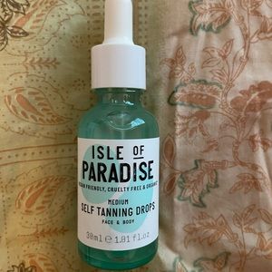 Self tanning drops